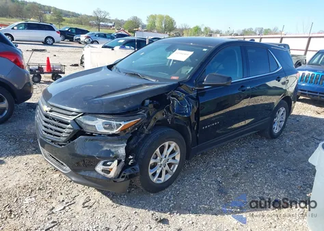 2018 Chevrolet Equinox Lt from USA, damaged, VIN 2GNAXJEV2J6164411